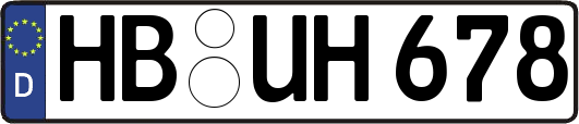 HB-UH678