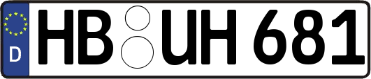HB-UH681