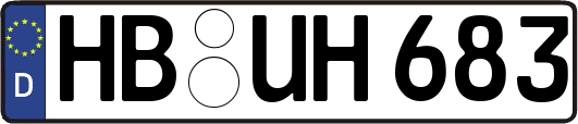 HB-UH683
