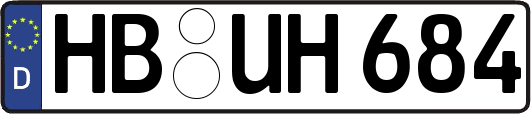 HB-UH684