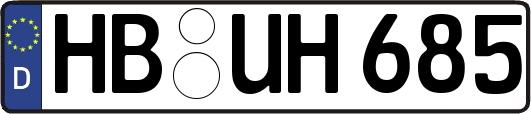 HB-UH685