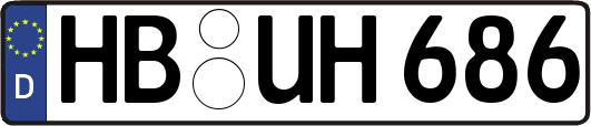 HB-UH686