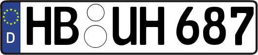 HB-UH687