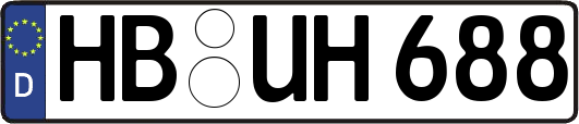HB-UH688
