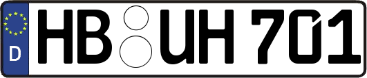 HB-UH701