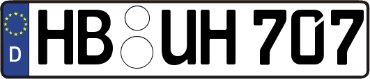 HB-UH707