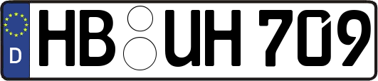 HB-UH709
