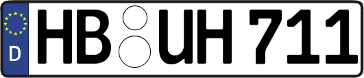 HB-UH711