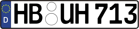 HB-UH713