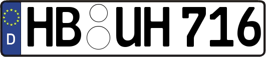 HB-UH716