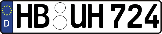 HB-UH724