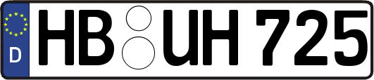 HB-UH725