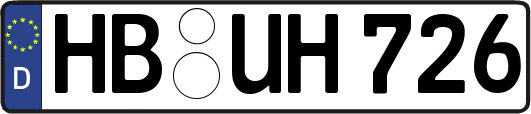 HB-UH726