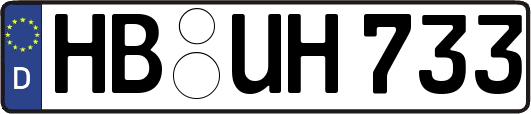 HB-UH733