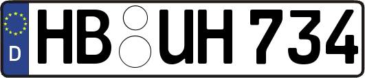 HB-UH734