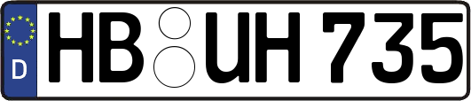 HB-UH735