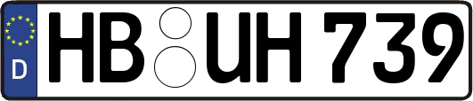 HB-UH739