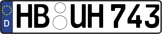 HB-UH743