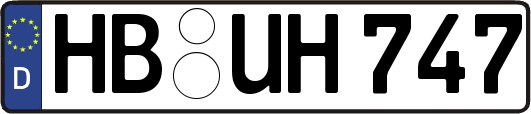 HB-UH747