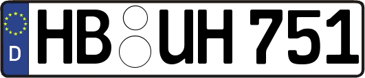 HB-UH751