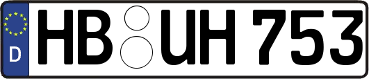 HB-UH753