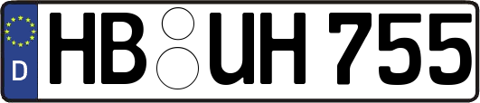 HB-UH755