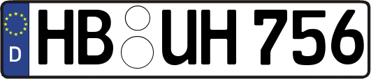 HB-UH756
