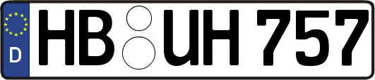 HB-UH757