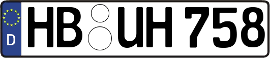 HB-UH758