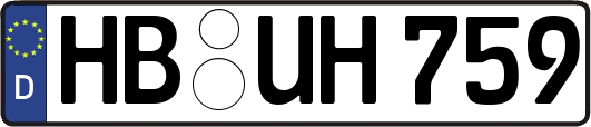 HB-UH759