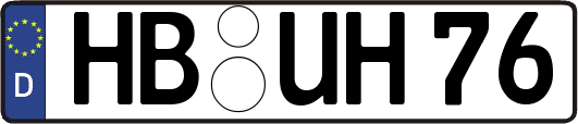 HB-UH76