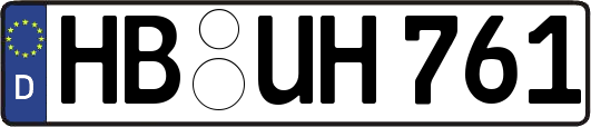HB-UH761