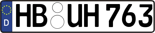 HB-UH763