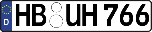 HB-UH766