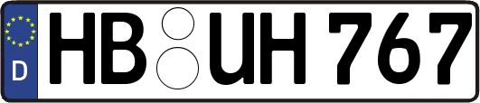 HB-UH767