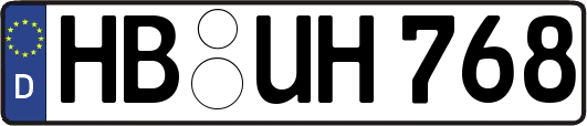 HB-UH768