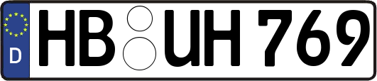 HB-UH769