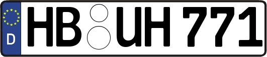 HB-UH771