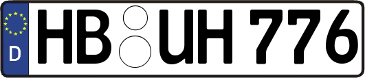 HB-UH776