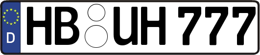 HB-UH777
