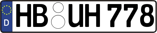 HB-UH778