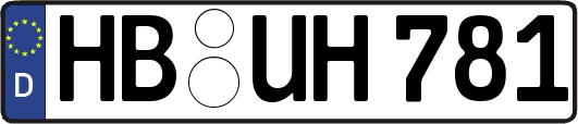 HB-UH781