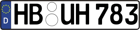 HB-UH783