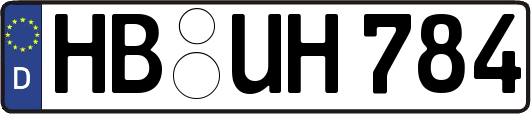 HB-UH784