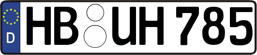 HB-UH785