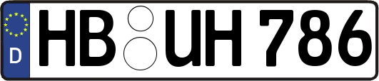 HB-UH786