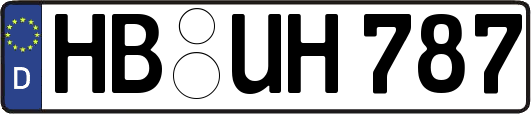 HB-UH787