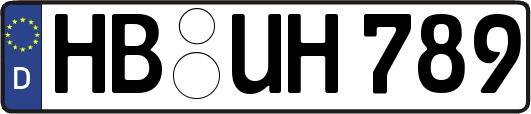 HB-UH789