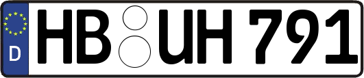 HB-UH791
