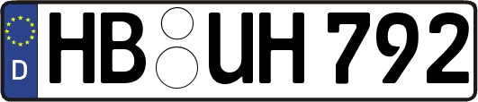 HB-UH792